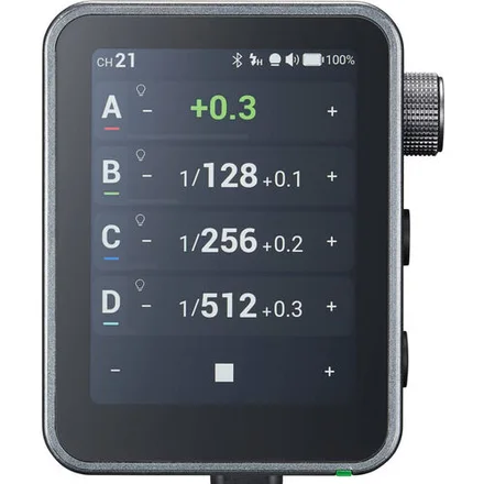 Радиосинхронизатор Godox X3Pro-C TTL для Canon