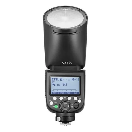 Вспышка накамерная Godox V1 Pro для Canon