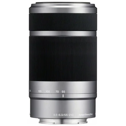 Объектив Sony SEL 55-210 f/4.5-6.3 OSS